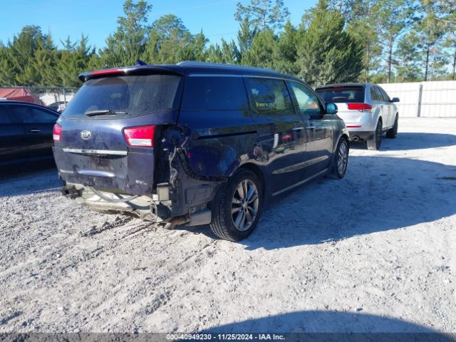 Photo 3 VIN: KNDME5C1XJ6396716 - KIA SEDONA 