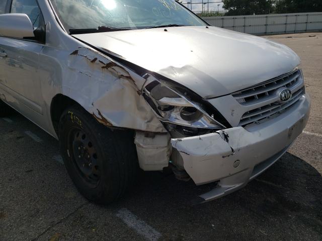 Photo 8 VIN: KNDMG4C30A6326647 - KIA SEDONA LX 