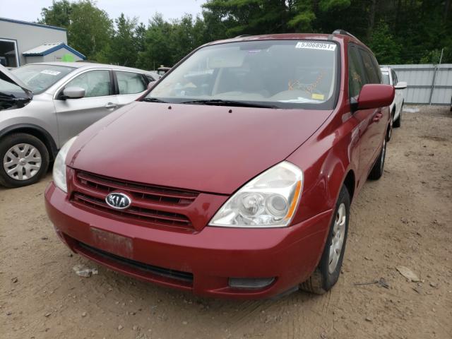 Photo 1 VIN: KNDMG4C30A6334215 - KIA SEDONA LX 