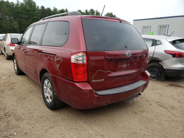 Photo 2 VIN: KNDMG4C30A6334215 - KIA SEDONA LX 