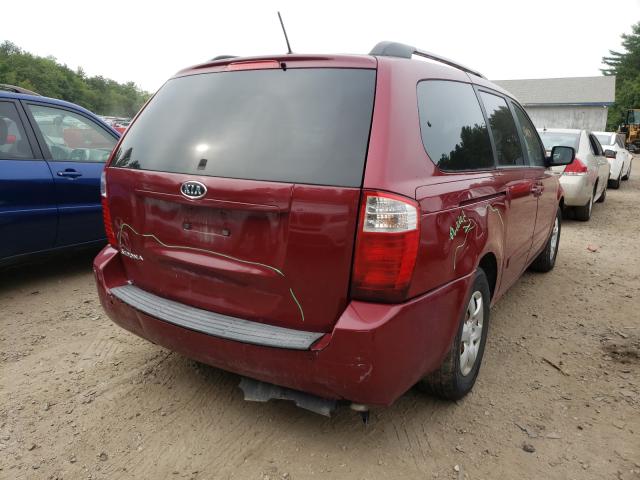 Photo 3 VIN: KNDMG4C30A6334215 - KIA SEDONA LX 