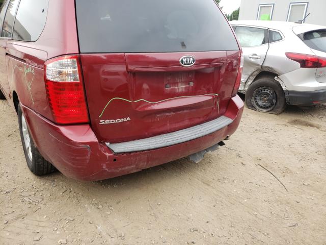 Photo 8 VIN: KNDMG4C30A6334215 - KIA SEDONA LX 