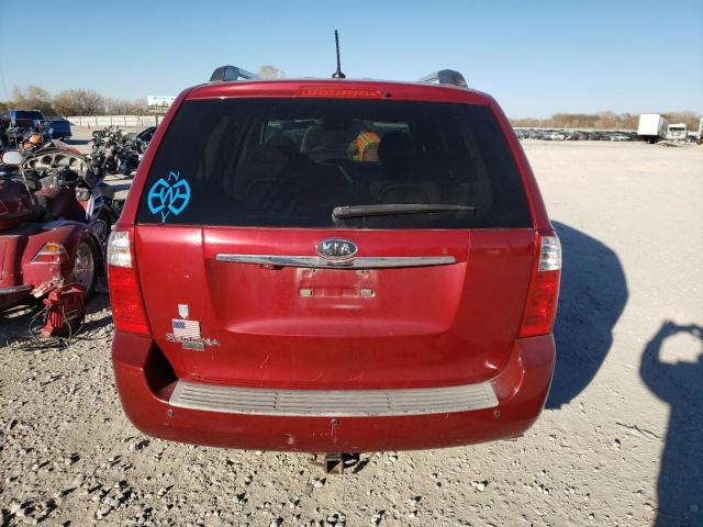 Photo 5 VIN: KNDMG4C30A6341598 - KIA SEDONA LX 