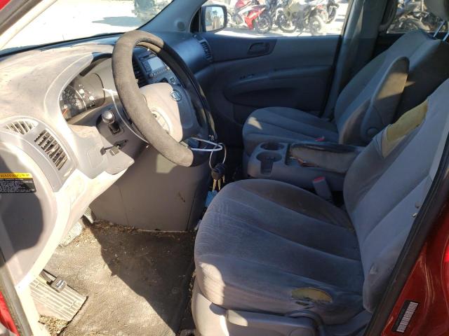 Photo 6 VIN: KNDMG4C30A6341598 - KIA SEDONA LX 