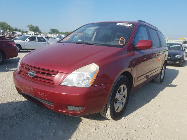 Photo 1 VIN: KNDMG4C30A6344548 - KIA SEDONA LX 