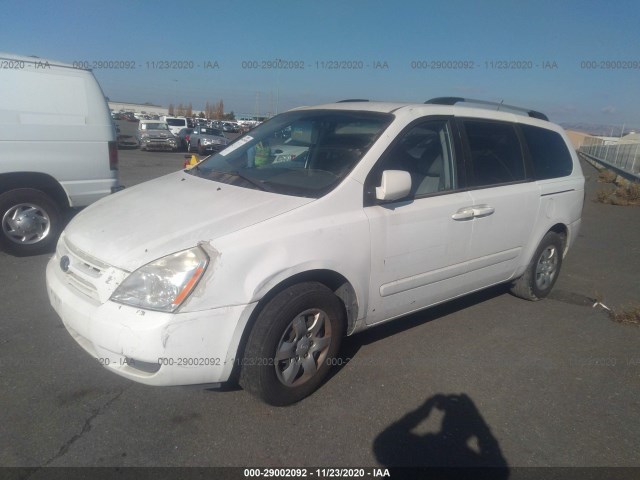 Photo 1 VIN: KNDMG4C30A6345506 - KIA SEDONA 