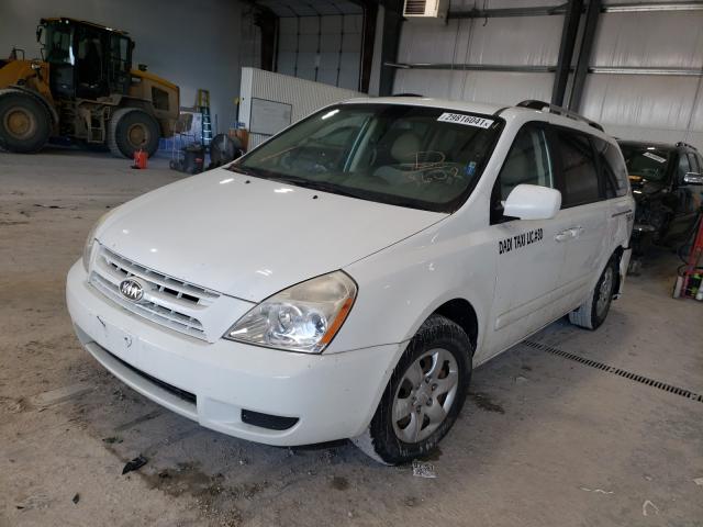 Photo 1 VIN: KNDMG4C30A6359602 - KIA SEDONA LX 