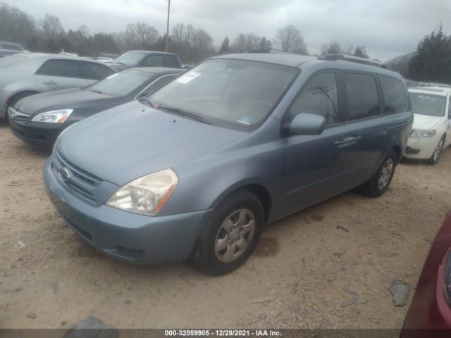 Photo 1 VIN: KNDMG4C31A6324079 - KIA SEDONA 