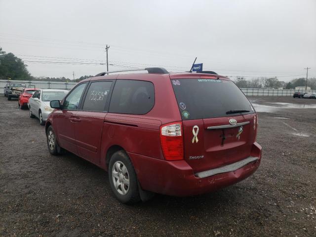 Photo 2 VIN: KNDMG4C31A6328486 - KIA SEDONA LX 