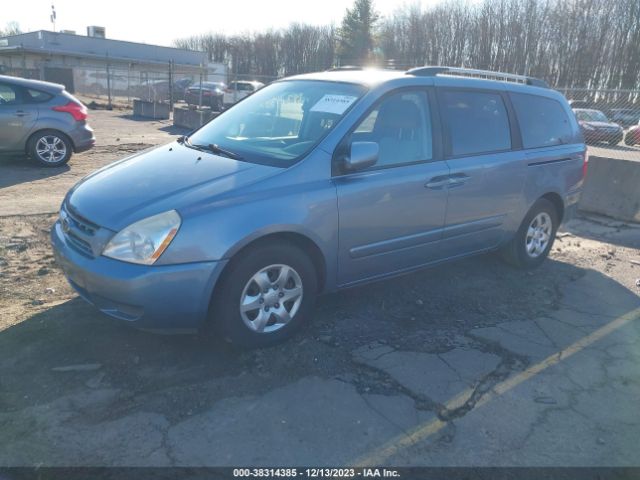 Photo 1 VIN: KNDMG4C31A6329492 - KIA SEDONA 