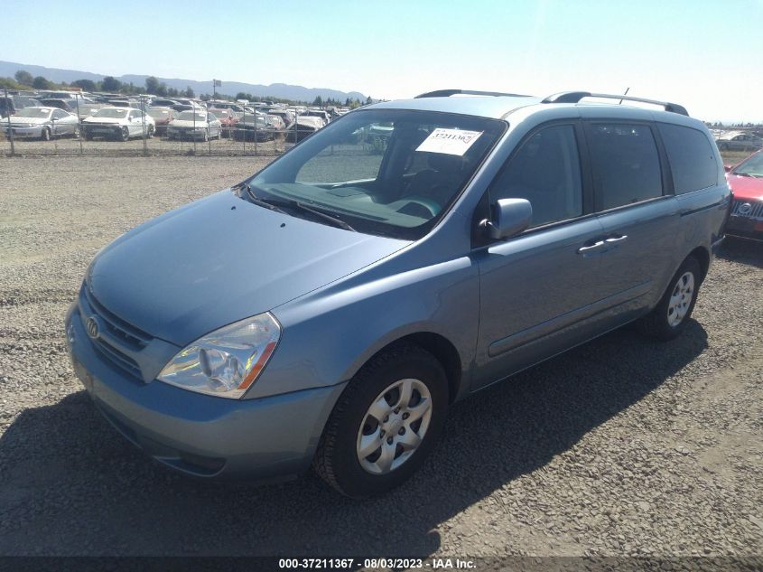 Photo 1 VIN: KNDMG4C31A6333008 - KIA SEDONA 