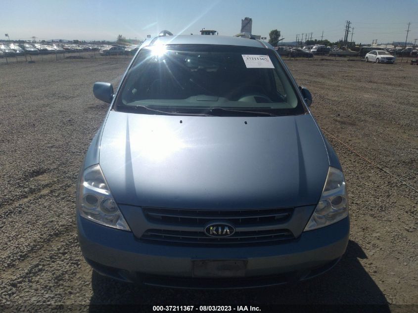 Photo 12 VIN: KNDMG4C31A6333008 - KIA SEDONA 