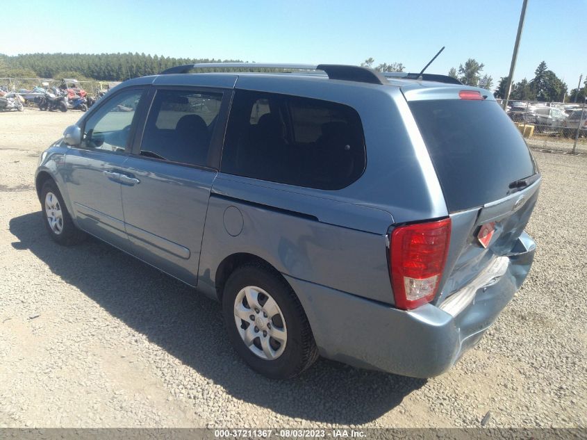 Photo 2 VIN: KNDMG4C31A6333008 - KIA SEDONA 