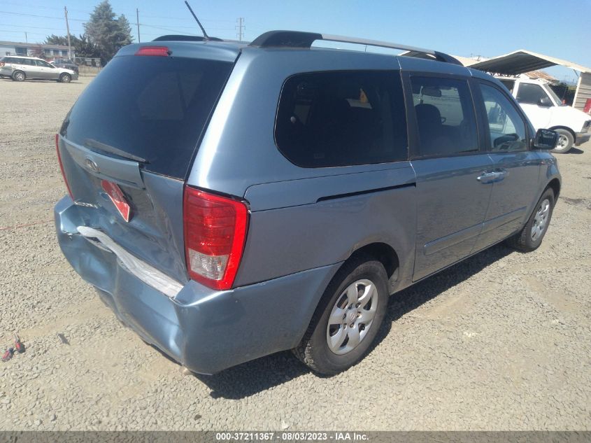 Photo 3 VIN: KNDMG4C31A6333008 - KIA SEDONA 