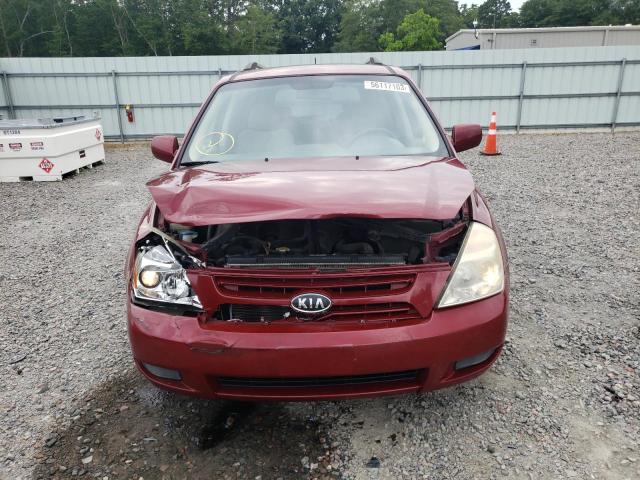 Photo 4 VIN: KNDMG4C31A6349838 - KIA SEDONA LX 