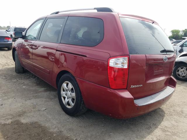 Photo 2 VIN: KNDMG4C31A6349841 - KIA SEDONA LX 