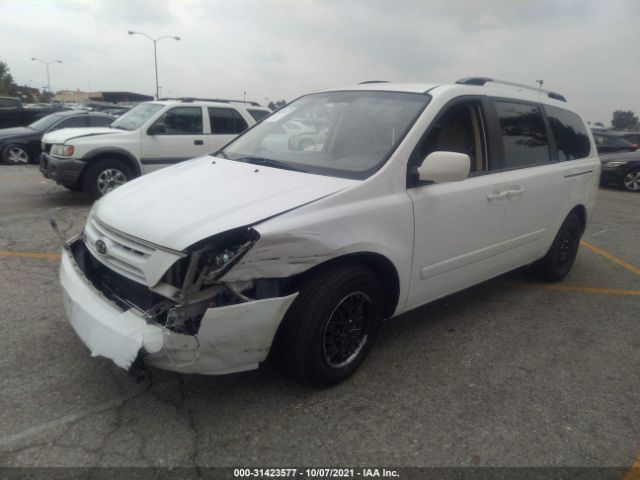 Photo 1 VIN: KNDMG4C32A6327363 - KIA SEDONA 