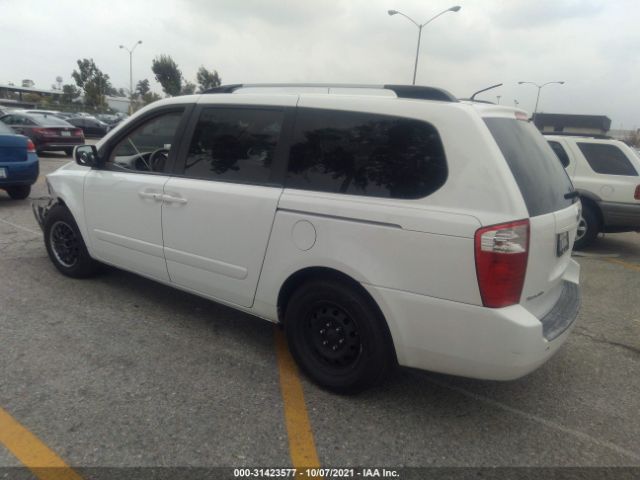 Photo 2 VIN: KNDMG4C32A6327363 - KIA SEDONA 