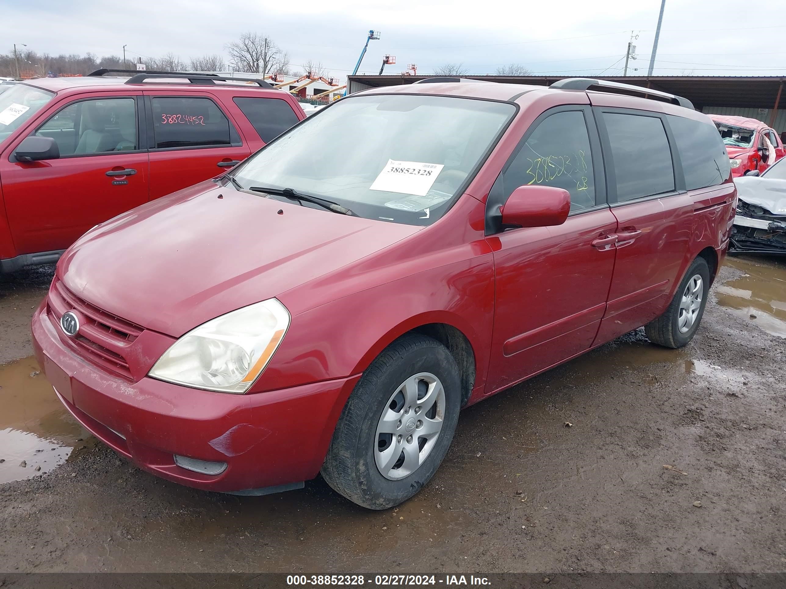 Photo 1 VIN: KNDMG4C32A6332742 - KIA SEDONA 