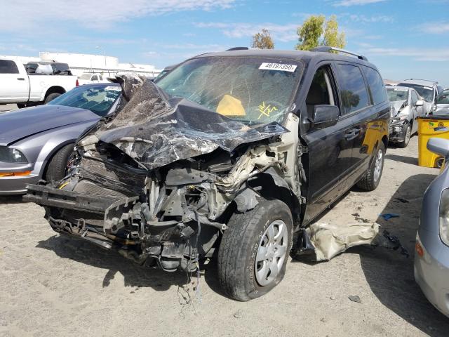 Photo 1 VIN: KNDMG4C32A6332935 - KIA SEDONA LX 