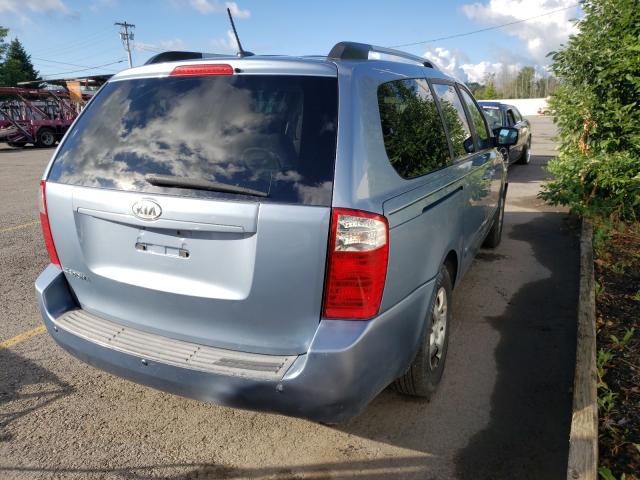 Photo 3 VIN: KNDMG4C32A6334670 - KIA SEDONA LX 