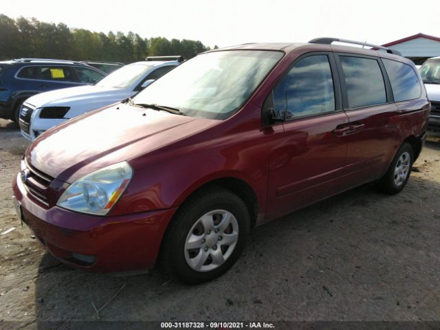 Photo 1 VIN: KNDMG4C33A6324665 - KIA SEDONA 