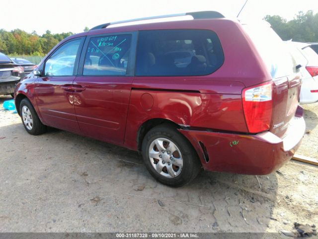 Photo 2 VIN: KNDMG4C33A6324665 - KIA SEDONA 