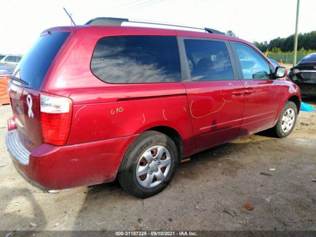 Photo 3 VIN: KNDMG4C33A6324665 - KIA SEDONA 