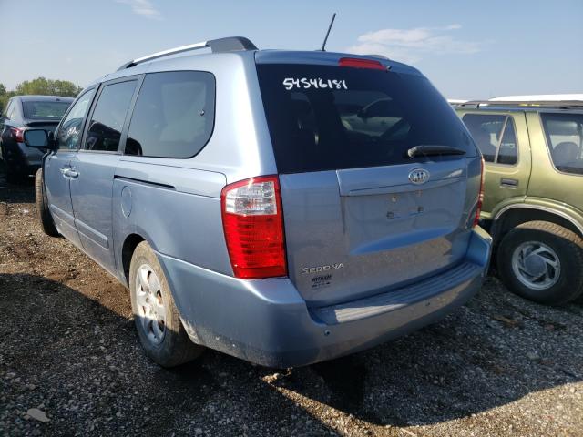 Photo 2 VIN: KNDMG4C33A6326190 - KIA SEDONA LX 