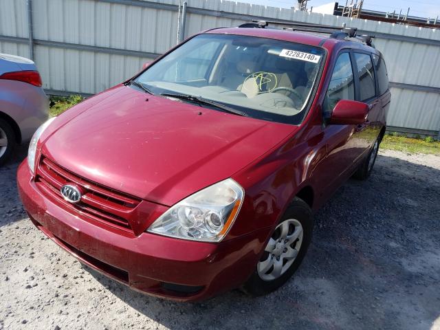 Photo 1 VIN: KNDMG4C33A6356208 - KIA SEDONA LX 