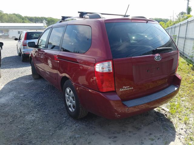 Photo 2 VIN: KNDMG4C33A6356208 - KIA SEDONA LX 