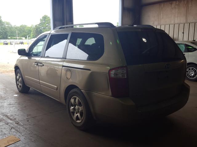 Photo 2 VIN: KNDMG4C33A6357746 - KIA SEDONA LX 