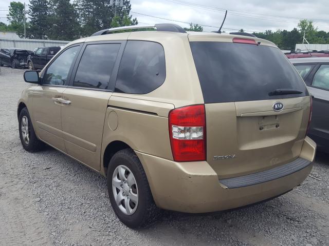 Photo 2 VIN: KNDMG4C34A6329907 - KIA SEDONA LX 