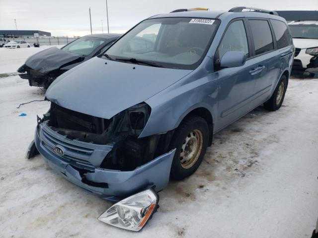 Photo 1 VIN: KNDMG4C34A6333343 - KIA SEDONA LX 