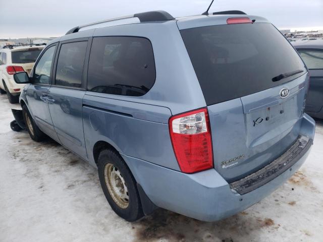 Photo 2 VIN: KNDMG4C34A6333343 - KIA SEDONA LX 