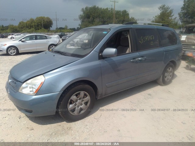 Photo 1 VIN: KNDMG4C34A6338896 - KIA SEDONA 