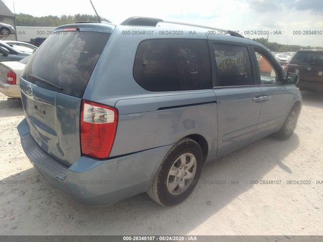 Photo 3 VIN: KNDMG4C34A6338896 - KIA SEDONA 