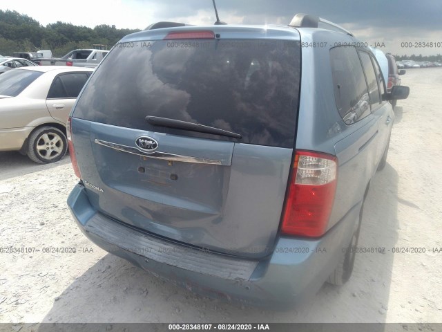 Photo 5 VIN: KNDMG4C34A6338896 - KIA SEDONA 