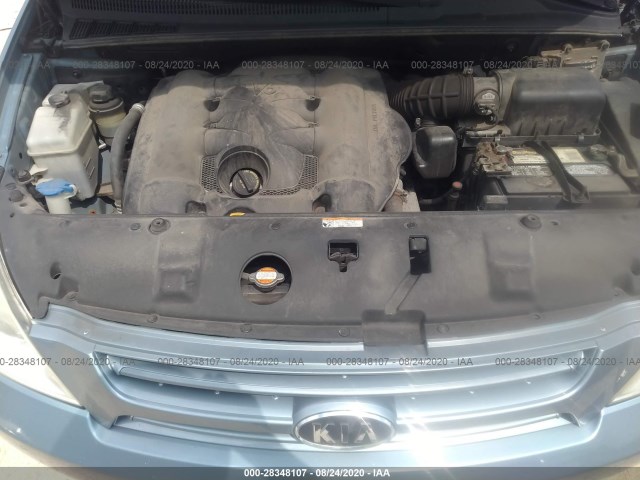 Photo 9 VIN: KNDMG4C34A6338896 - KIA SEDONA 