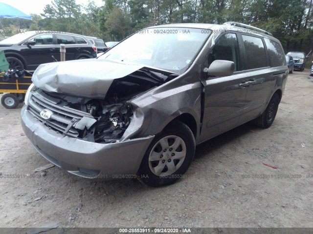 Photo 1 VIN: KNDMG4C34A6344956 - KIA SEDONA 