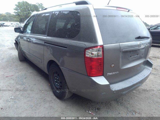 Photo 2 VIN: KNDMG4C34A6344956 - KIA SEDONA 