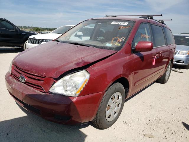 Photo 1 VIN: KNDMG4C34A6353916 - KIA SEDONA LX 