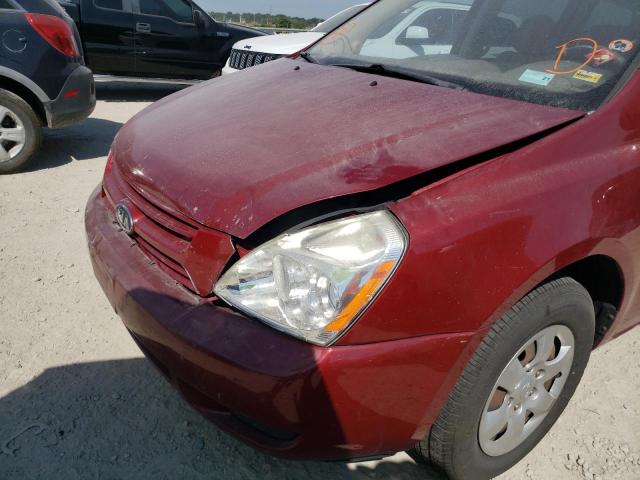 Photo 8 VIN: KNDMG4C34A6353916 - KIA SEDONA LX 