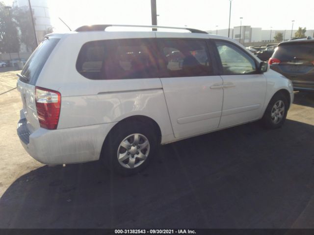 Photo 3 VIN: KNDMG4C34A6354175 - KIA SEDONA 