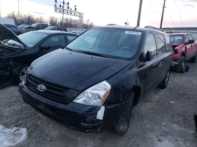 Photo 1 VIN: KNDMG4C34A6356055 - KIA SEDONA LX 