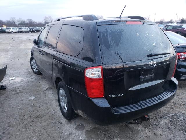 Photo 2 VIN: KNDMG4C34A6356055 - KIA SEDONA LX 