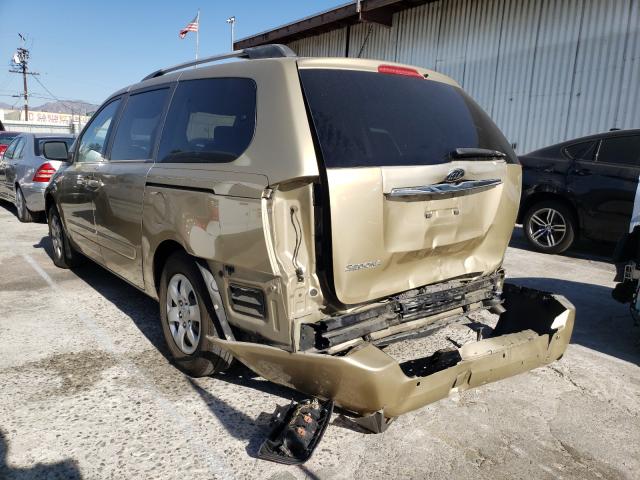 Photo 2 VIN: KNDMG4C34A6359313 - KIA SEDONA LX 