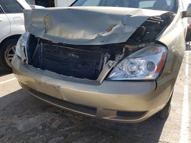 Photo 8 VIN: KNDMG4C34A6359313 - KIA SEDONA LX 