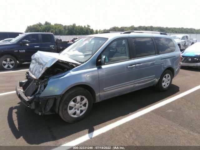 Photo 1 VIN: KNDMG4C35A6325820 - KIA SEDONA 