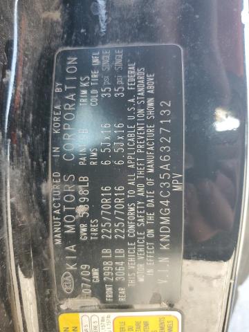 Photo 13 VIN: KNDMG4C35A6327132 - KIA SEDONA LX 